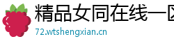 精品女同在线一区二区